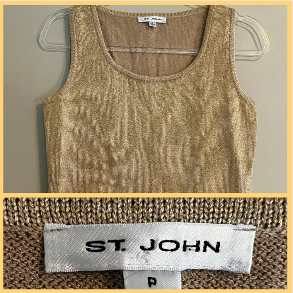 ST JOHN | Small (p) | GOLD SHIMMER